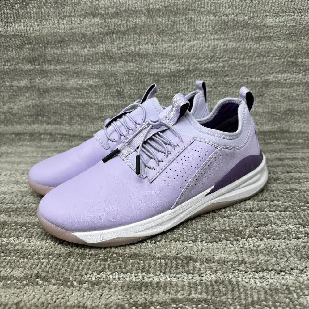 Clove Classic Healthcare Nursing Shoes Lavender Sneakers Comfort Womens 10.5 - Picture 2 of 7
